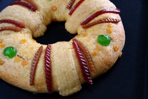 Rosca de Reyes vegana - Dale Concepción