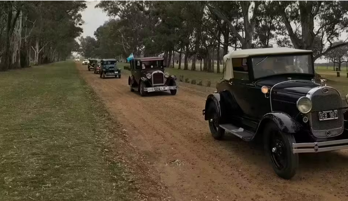 Caravana antigua sj