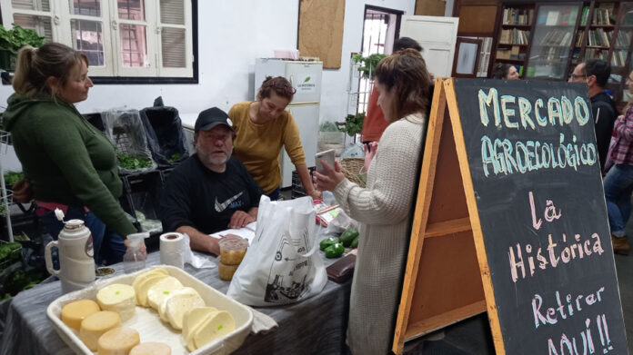 Mercado la historica